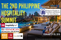 AsiaPay attend the 2nd Philippine Hospitality Summit in Manila, Philippines