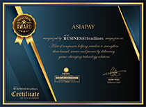 AsiaPay has been awarded as - 10 Fastest Growing Retail Technology Solution Providers to Watch - by APAC Business Headlines