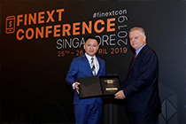AsiaPay Named Excellence in Finance Companies Award at 2019 FINEXT Awards Ceremony in Singapore> </a> <a rel=