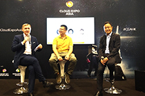 AsiaPay CEO Joseph Chan joined the panel discussion at the Cloud Expo Asia 2019 in Hong Kong