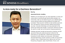 Is Asia ready for a Cashless Generation?  