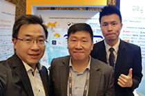 เอเชียเพย์เข้าร่วมงาน The Asia Pacific Visa Security Summit in Shanghai, China