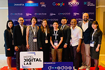 AsiaPay attended Hotel Digital Lab in Jakarta, Indonesia