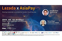 AsiaPay attended HKEBA fifth seminar in Hong Kong.