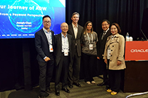 คุณโจเซฟชาน,ซีอีโอของเอเชียเพย์  was honored to be invited as a speaker at Oracle OpenWorld 2019 in San Francisco, US.