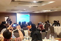 AsiaPay supported Medan Workshop in Indonesia.