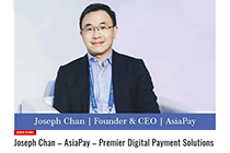 AsiaPay CEO Mr. Joseph Chan is glad to be featured in the cover story of The Fearless Entrepreneurs To Watch 2019, APAC special edition of The Enterprise World.