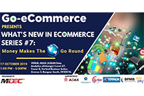 AsiaPay supported Go-eCommerce's workshop in Malaysia.