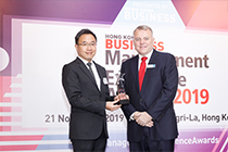 AsiaPay wins at Hong Kong Business Management Excellence Awards 2019