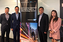 AsiaPay participate in the SAP Customer Experience and AsiaPay Online to Offline Strategy Seminar in Hong Kong