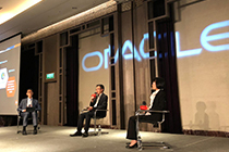 AsiaPay participate in the Oracle Modern Business Summit in Taipei, Taiwan