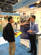 Participation of AsiaPay in HKTDC International ICT Expo 2016