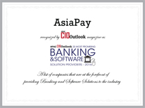 AsiaPay recognized by APAC CIO Outlook magazine as being 25 Most Promising Banking and Software Solution Providers 2559
