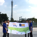 AsiaPay - 'Green Earth action' in China (Shanghai)