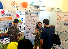 AsiaPay participated in The Expat Show Shanghai 2559