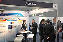 AsiaPay exhibited at Seamless 2017 in Australia.